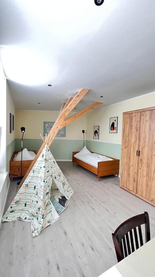 New Nomads Ferienwohnung Am See Zossen Eksteriør billede