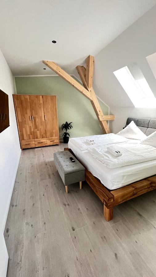 New Nomads Ferienwohnung Am See Zossen Eksteriør billede