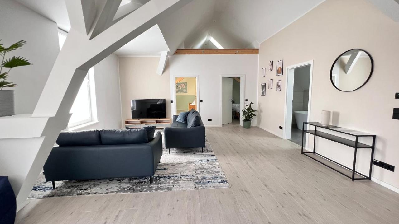 New Nomads Ferienwohnung Am See Zossen Eksteriør billede