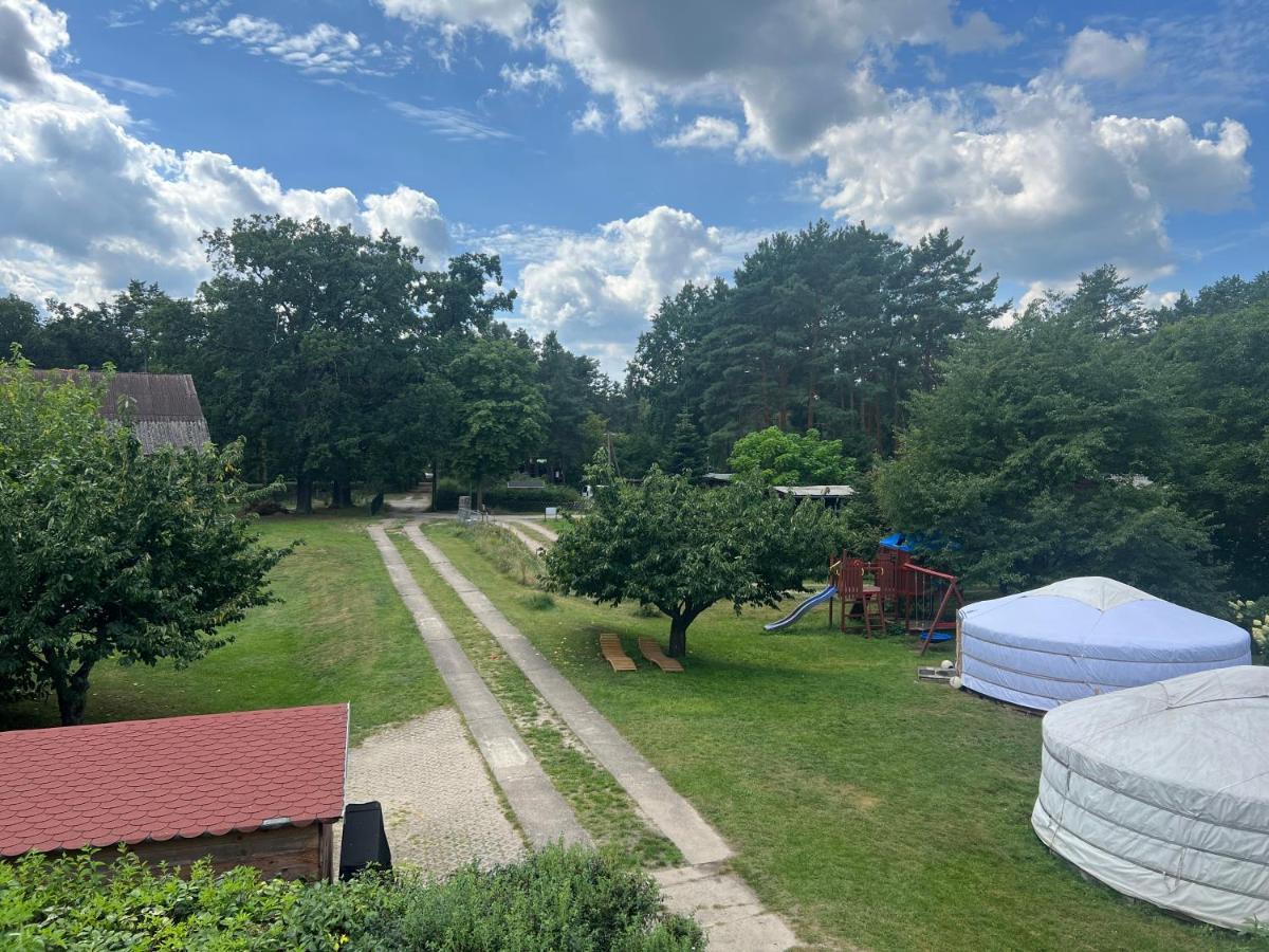 New Nomads Ferienwohnung Am See Zossen Eksteriør billede