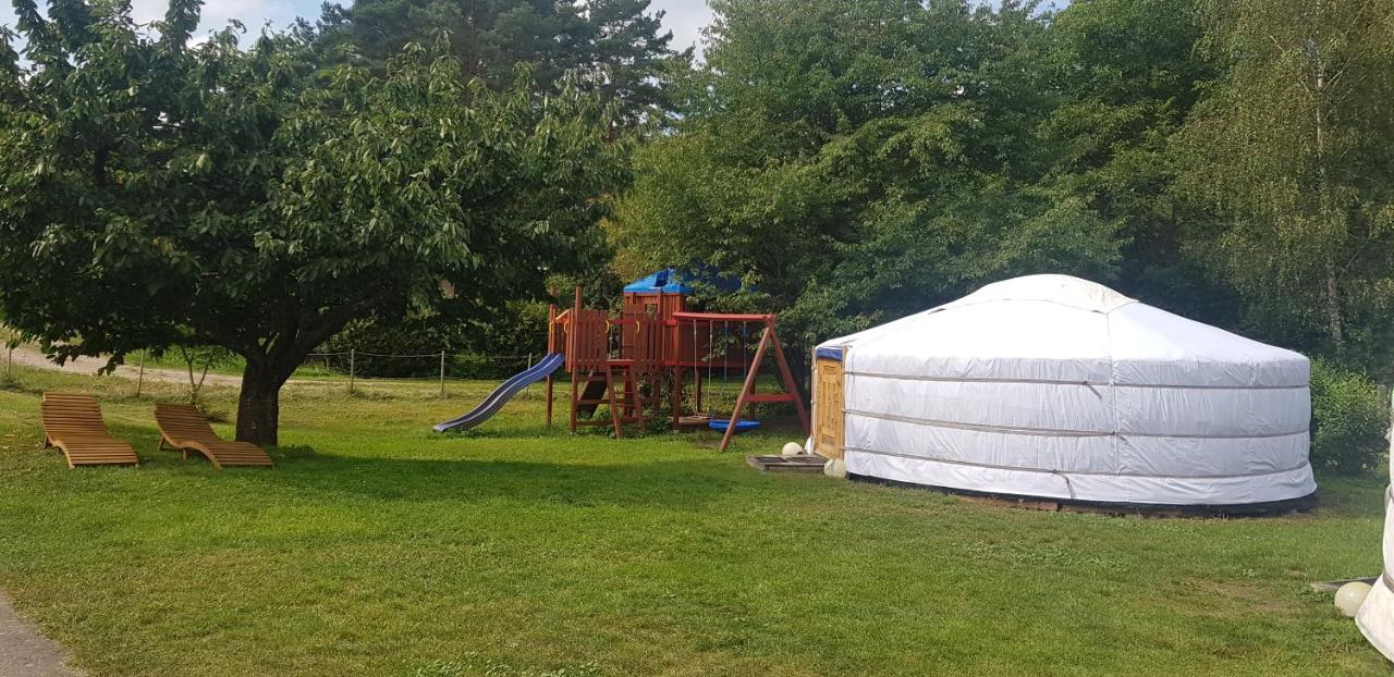 New Nomads Ferienwohnung Am See Zossen Eksteriør billede