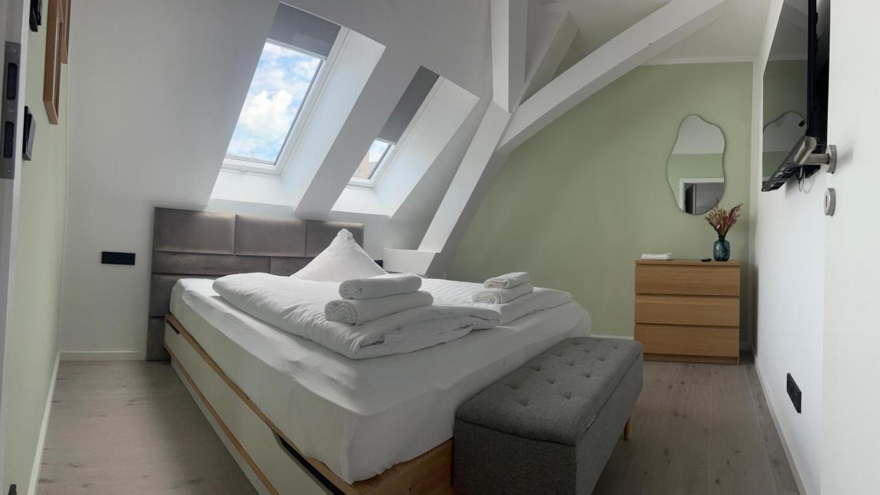 New Nomads Ferienwohnung Am See Zossen Eksteriør billede