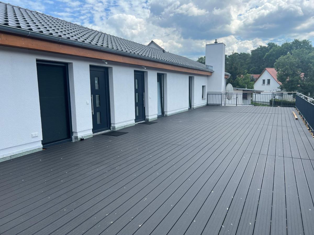 New Nomads Ferienwohnung Am See Zossen Eksteriør billede